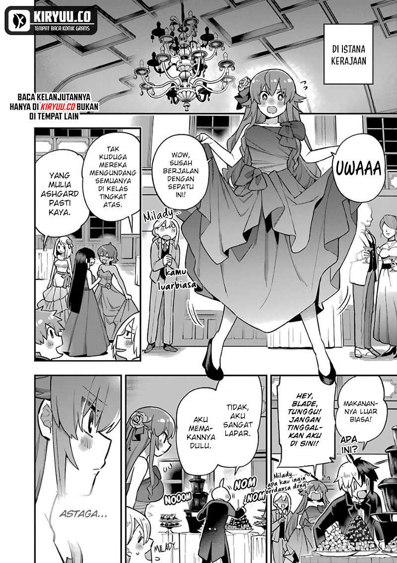 Eiyuu Kyoushitsu Chapter 35.2 Gambar 26