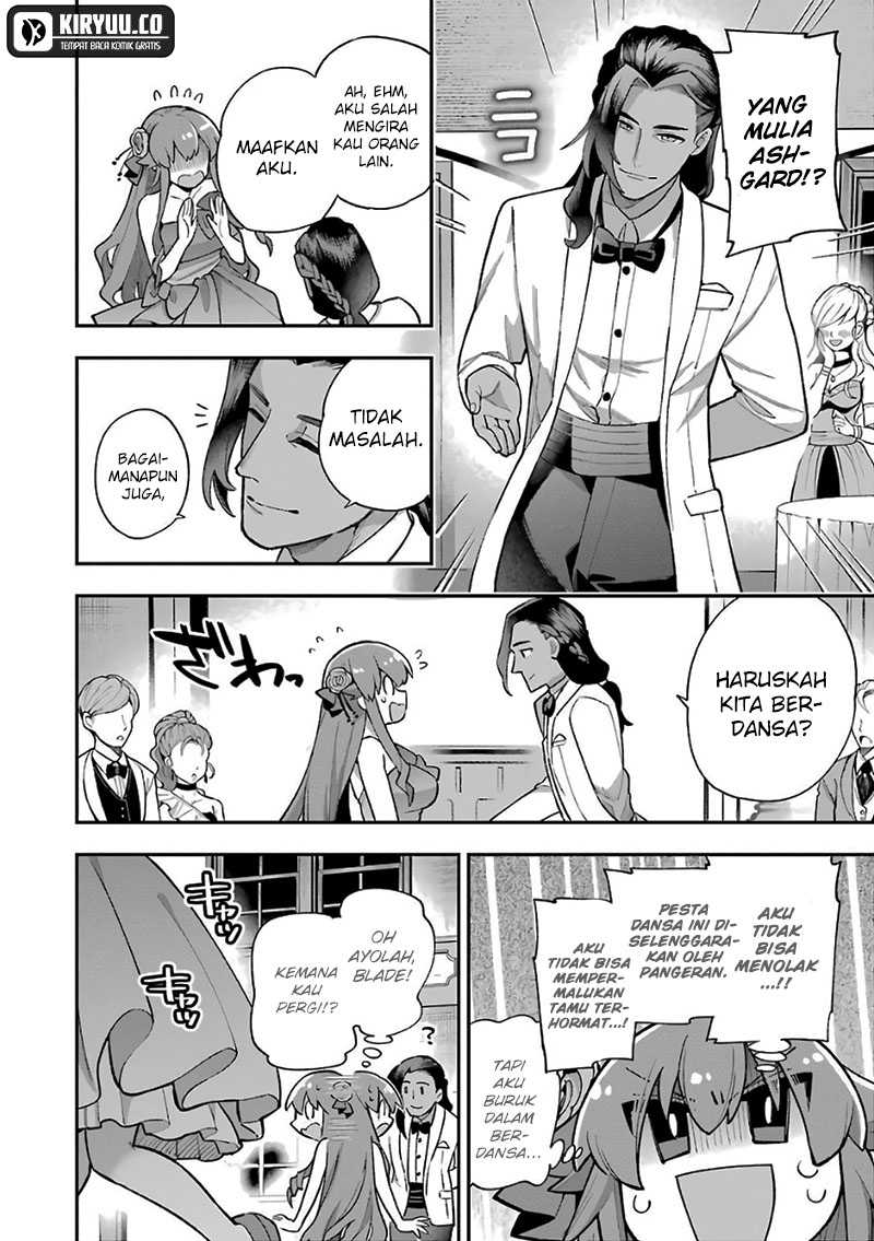 Eiyuu Kyoushitsu Chapter 35.2 Gambar 28