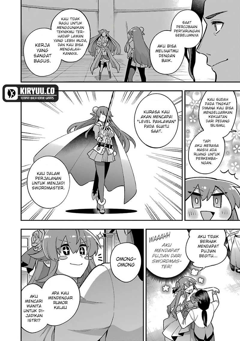 Eiyuu Kyoushitsu Chapter 35.2 Gambar 32