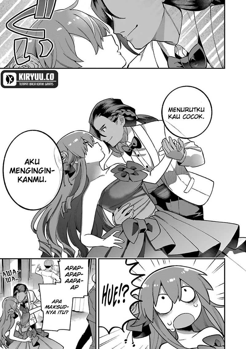 Eiyuu Kyoushitsu Chapter 35.2 Gambar 33