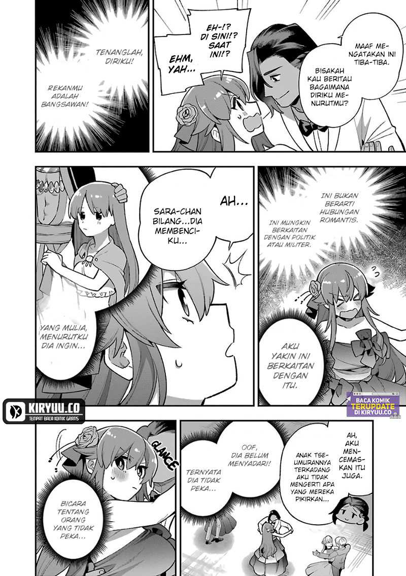 Eiyuu Kyoushitsu Chapter 35.2 Gambar 34