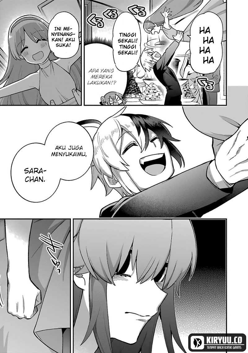 Eiyuu Kyoushitsu Chapter 35.2 Gambar 35