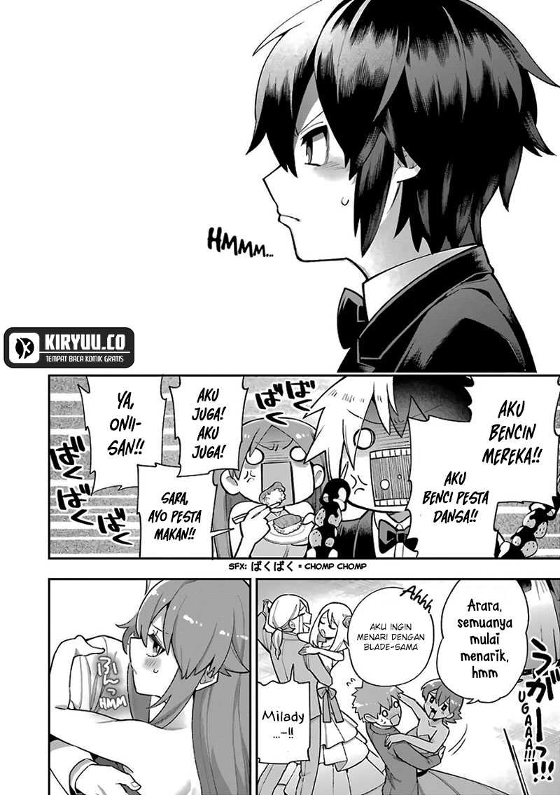 Eiyuu Kyoushitsu Chapter 35.2 Gambar 40
