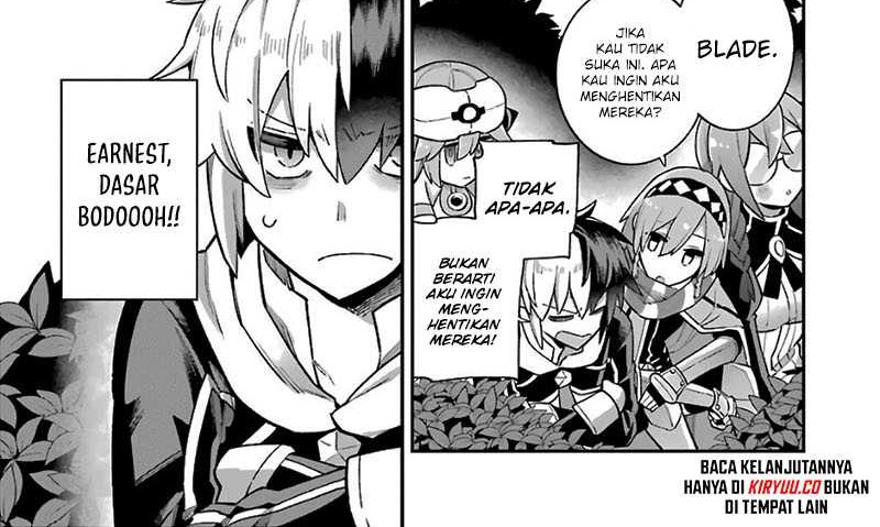 Eiyuu Kyoushitsu Chapter 35.2 Gambar 42