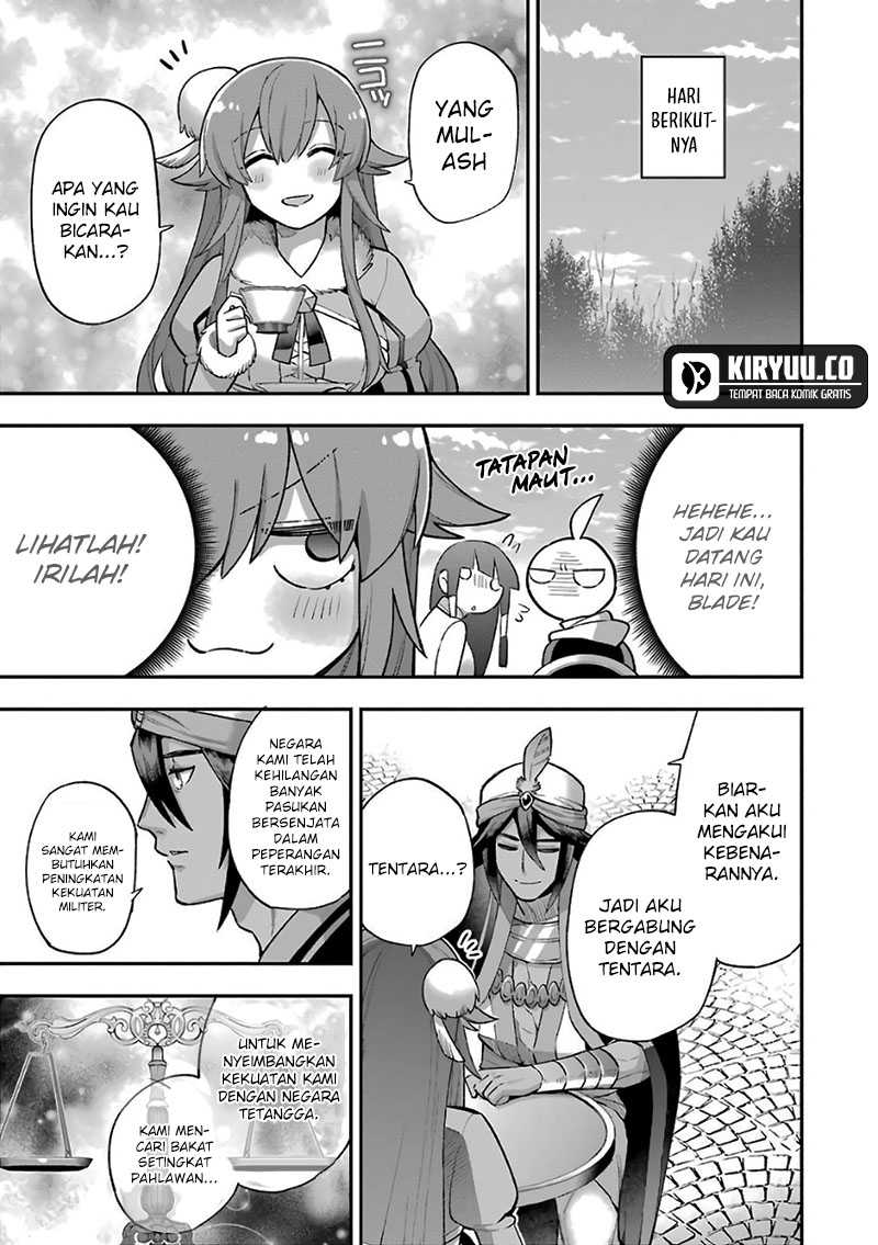 Eiyuu Kyoushitsu Chapter 35.2 Gambar 46