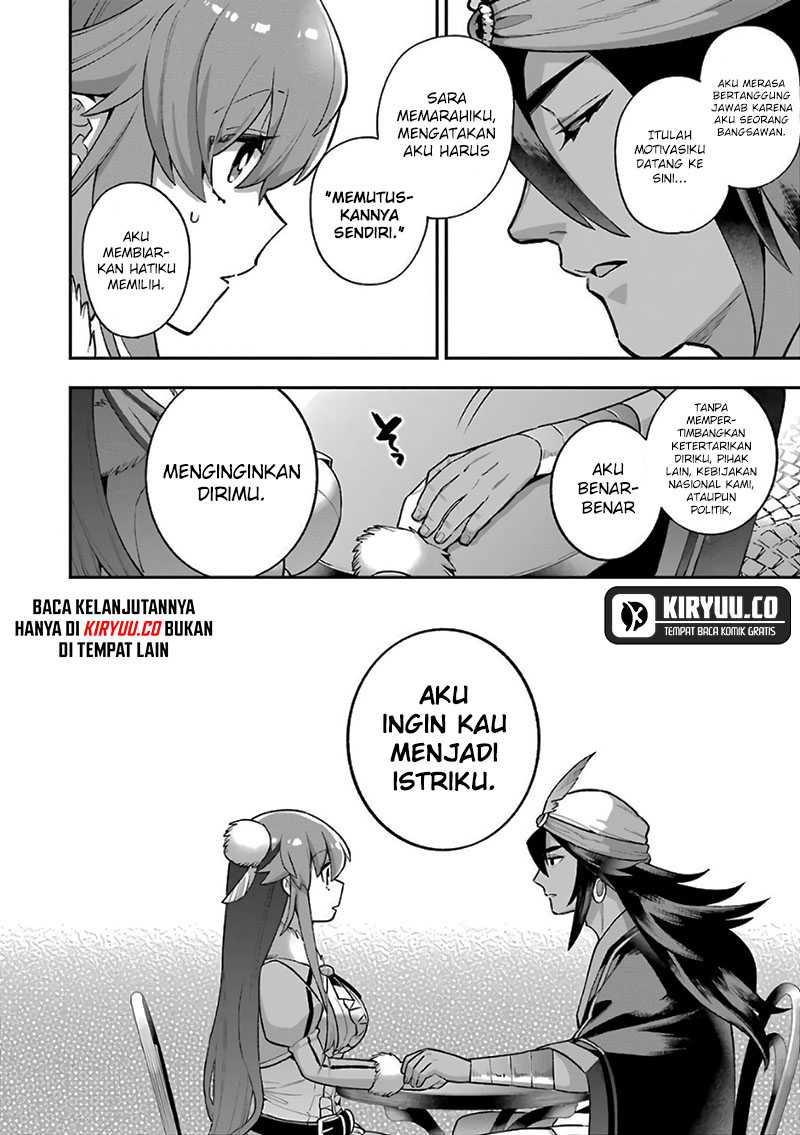 Eiyuu Kyoushitsu Chapter 35.2 Gambar 47
