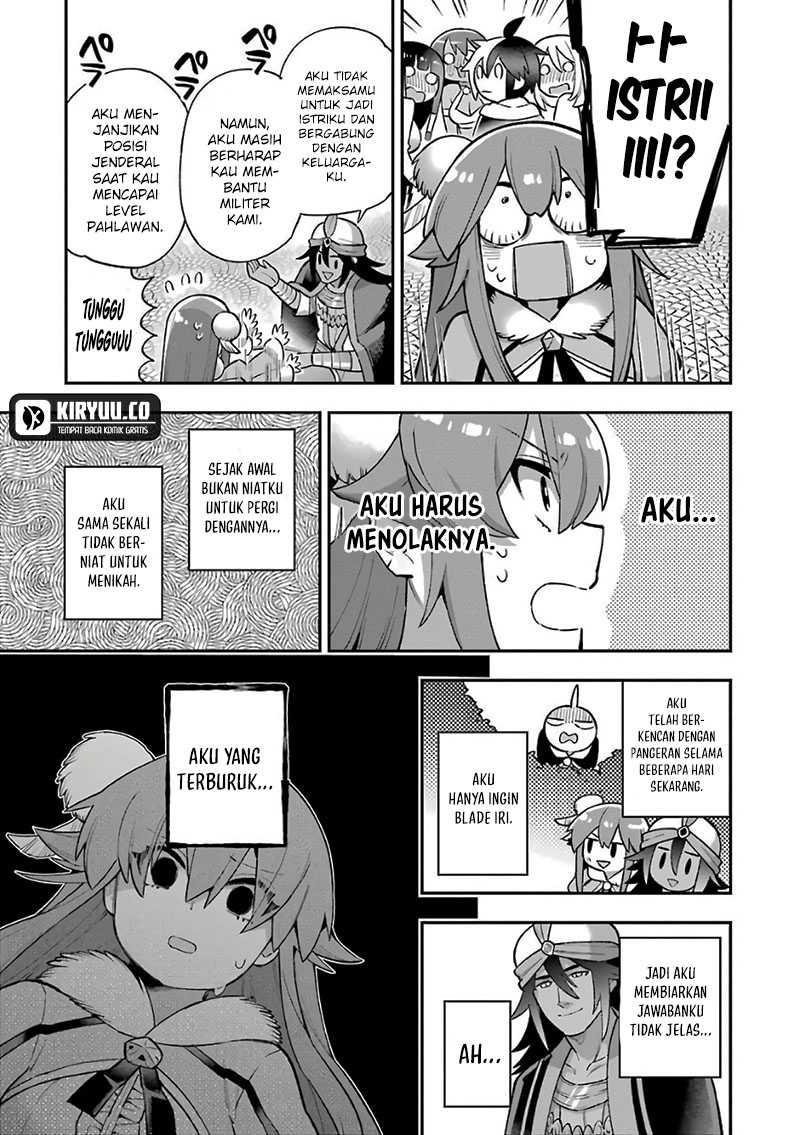 Eiyuu Kyoushitsu Chapter 35.2 Gambar 48