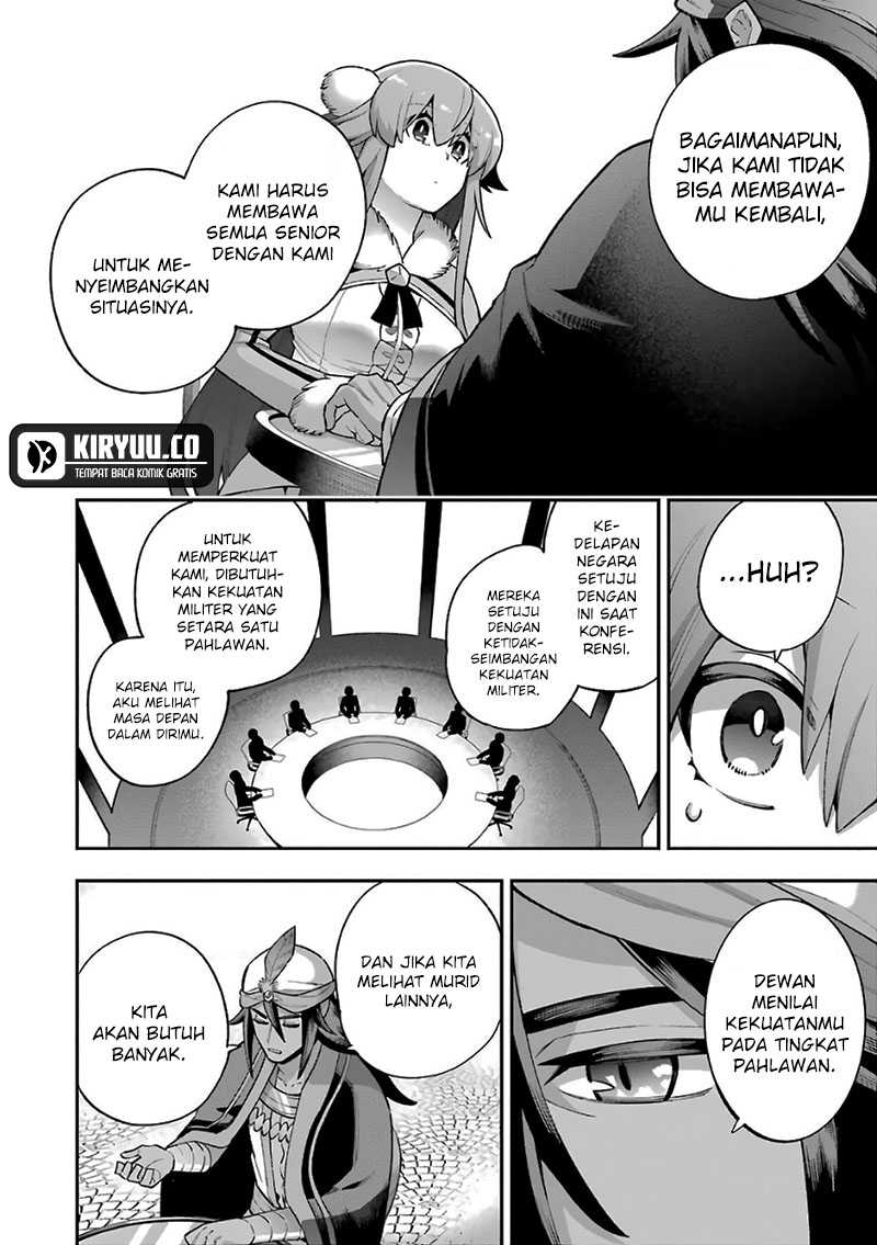 Eiyuu Kyoushitsu Chapter 35.2 Gambar 49