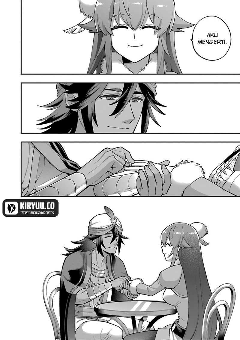 Eiyuu Kyoushitsu Chapter 35.2 Gambar 51