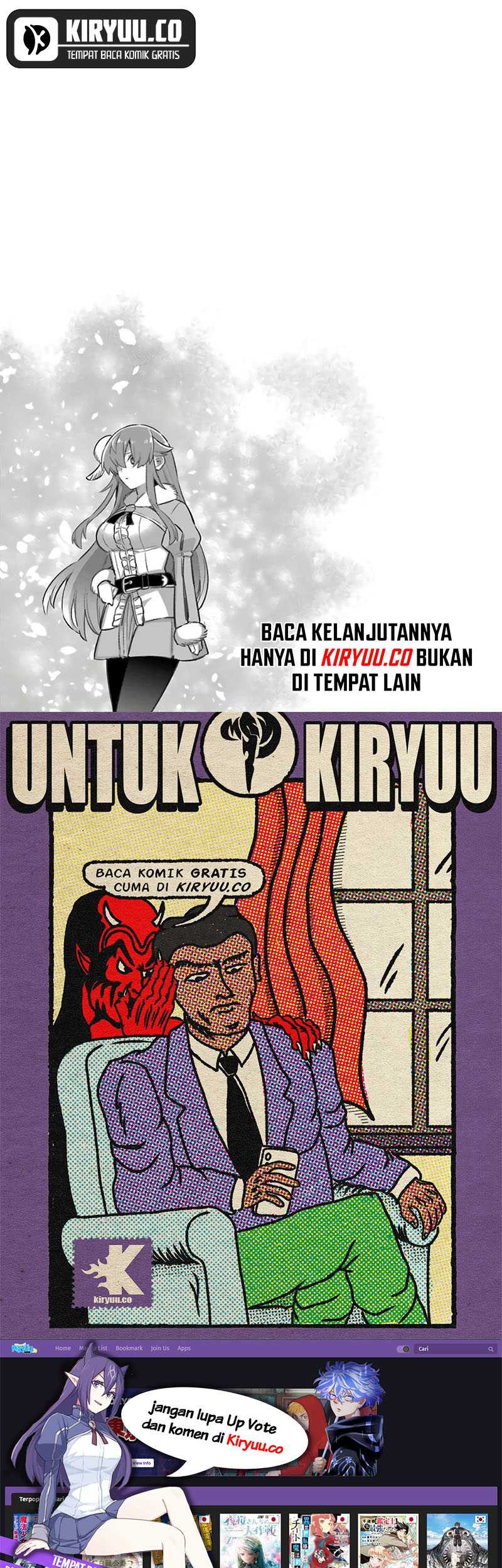 Eiyuu Kyoushitsu Chapter 35.2 Gambar 52