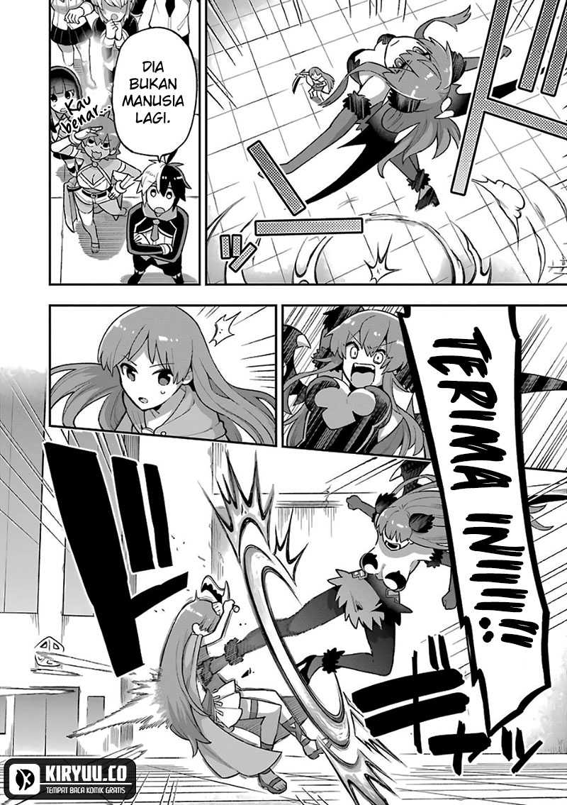 Eiyuu Kyoushitsu Chapter 35.2 Gambar 10