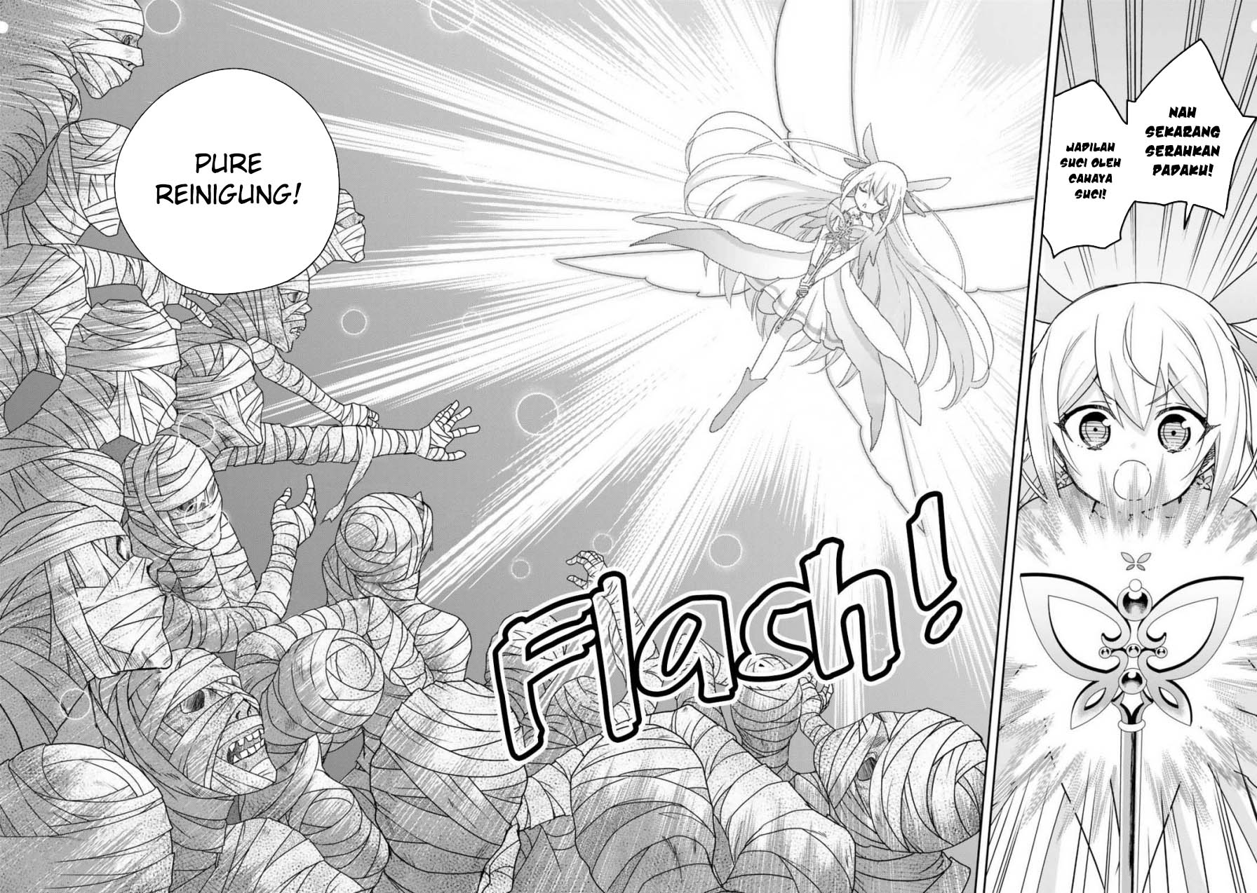 Jitsu wa Ore, Saikyou deshita? Chapter 101 Gambar 10