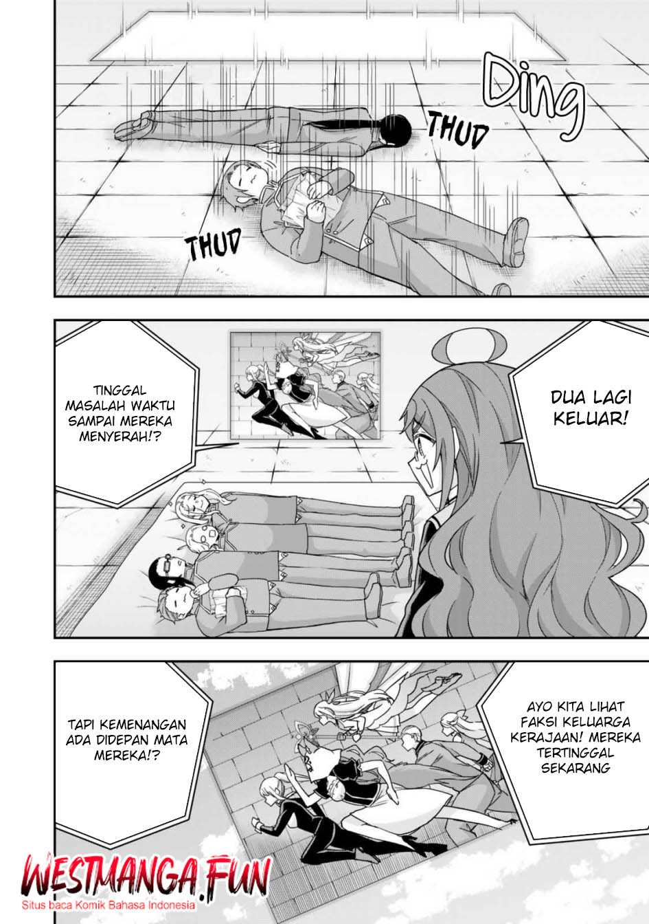 Jitsu wa Ore, Saikyou deshita? Chapter 101 Gambar 20
