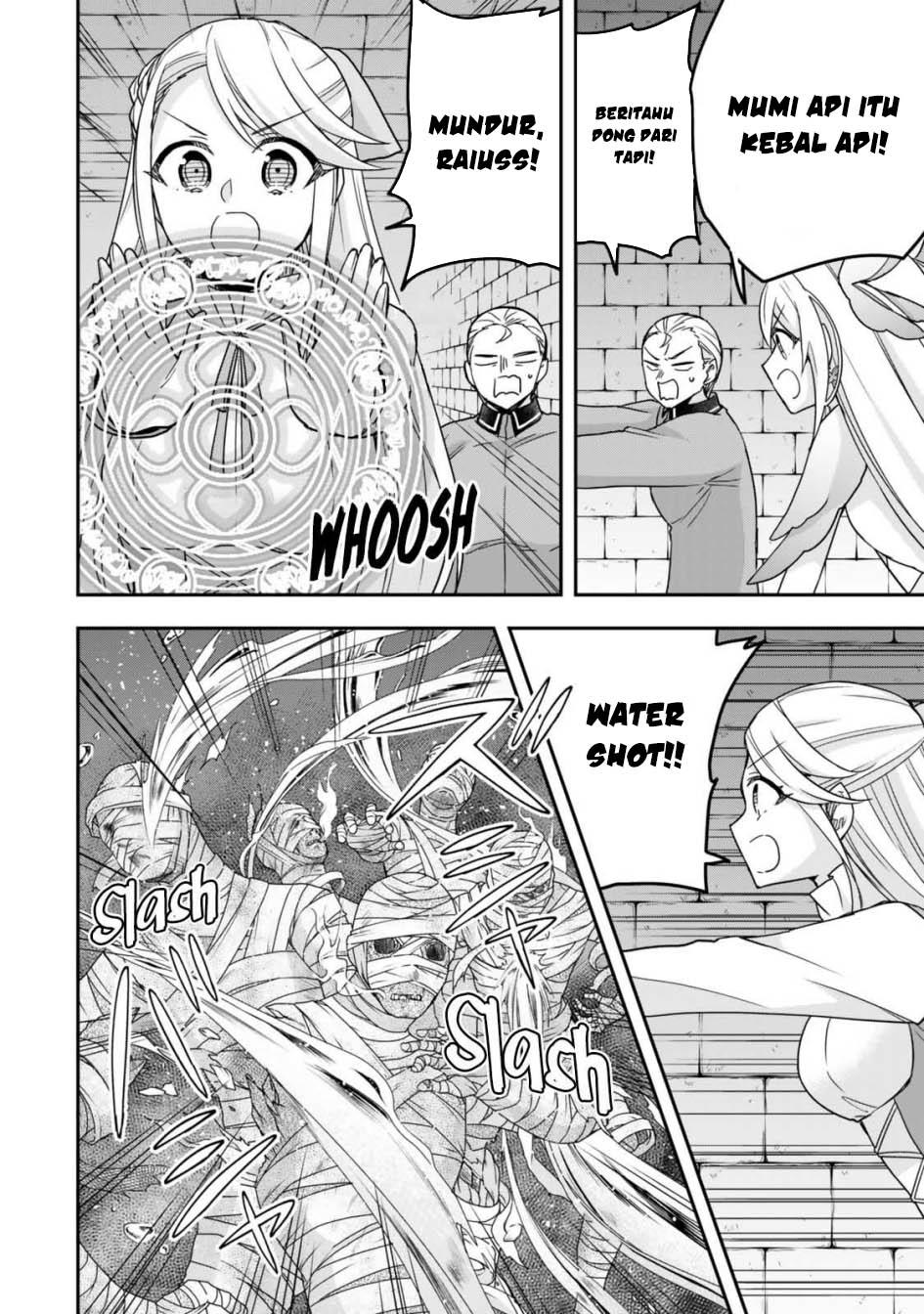 Jitsu wa Ore, Saikyou deshita? Chapter 101 Gambar 6