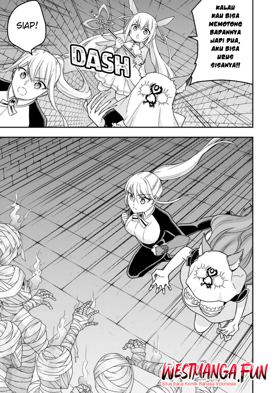 Jitsu wa Ore, Saikyou deshita? Chapter 101 Gambar 7