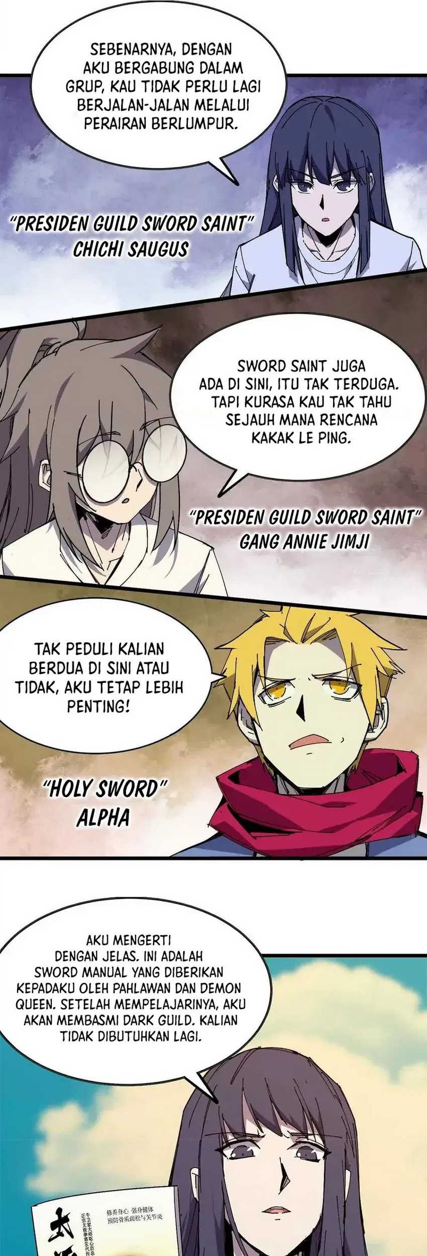 Brave X Devil Queen Chapter 84 Gambar 33