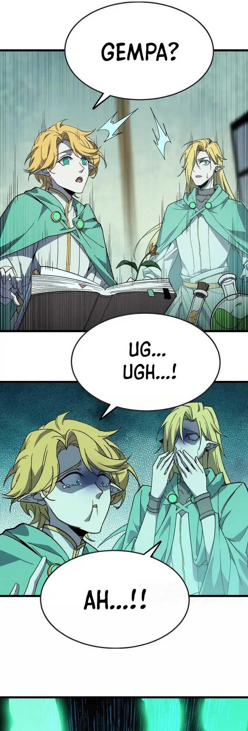 Brave X Devil Queen Chapter 84 Gambar 3