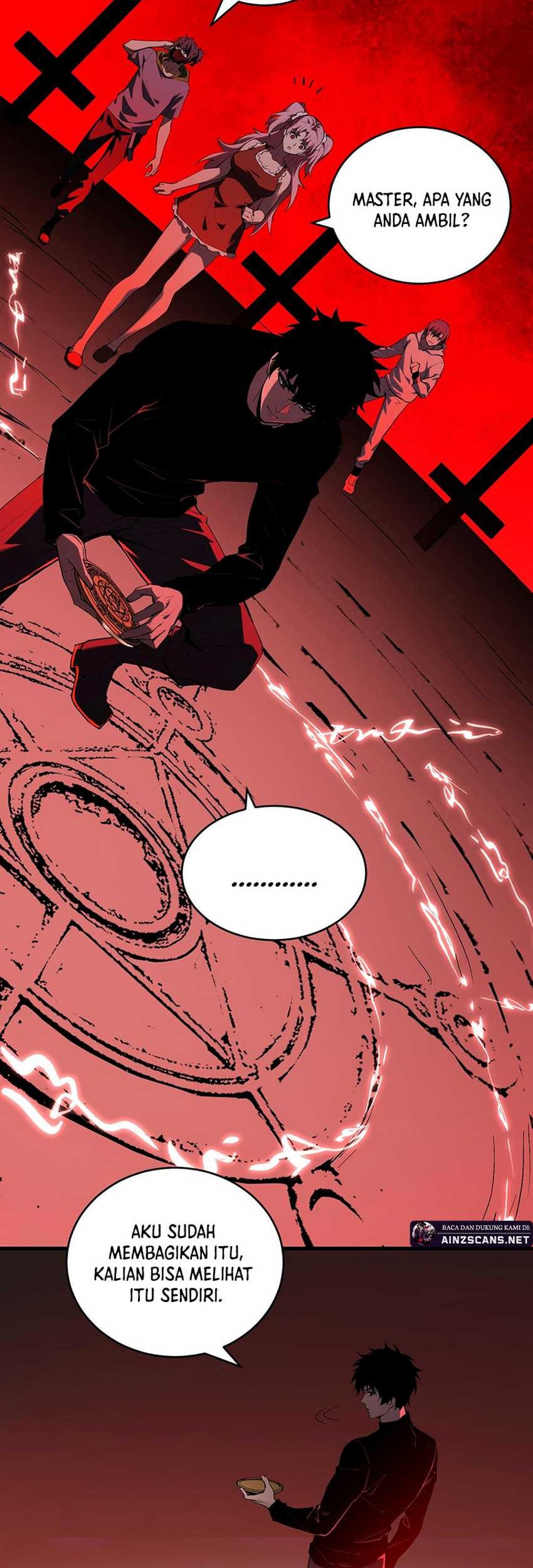 I Am the Virus Monarch Chapter 27 Gambar 19