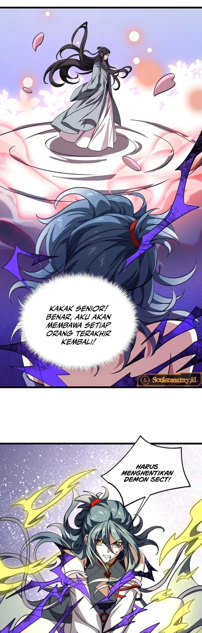 I Work Nine To Five In The Immortal Cultivation World Chapter 71 Gambar 24