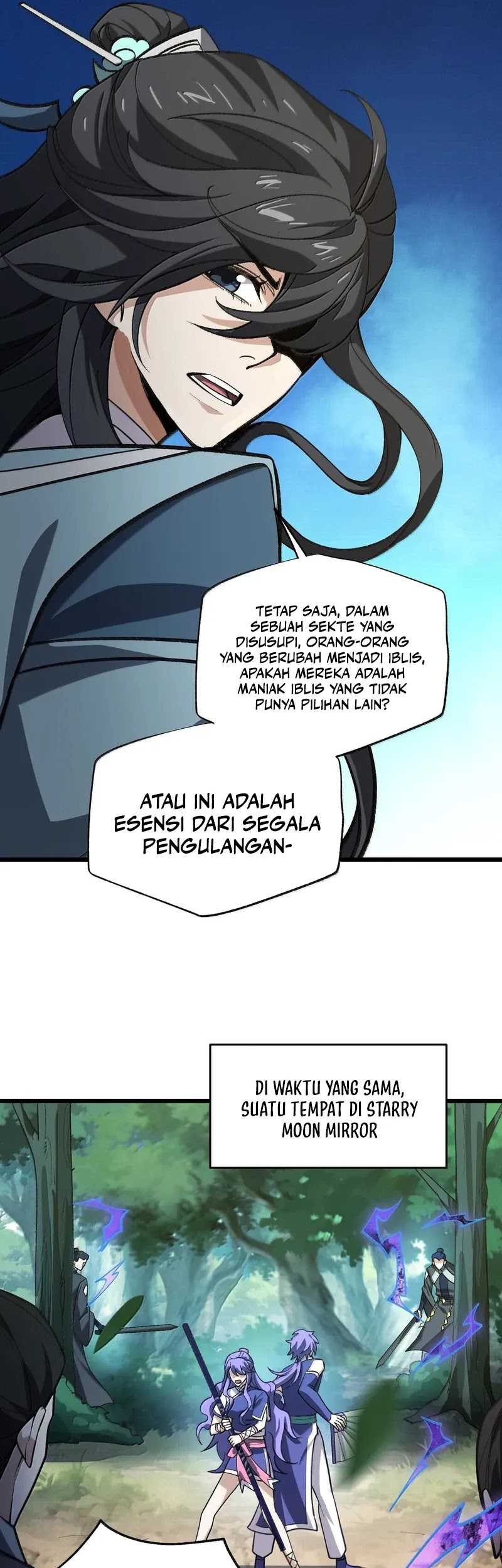 I Work Nine To Five In The Immortal Cultivation World Chapter 71 Gambar 39