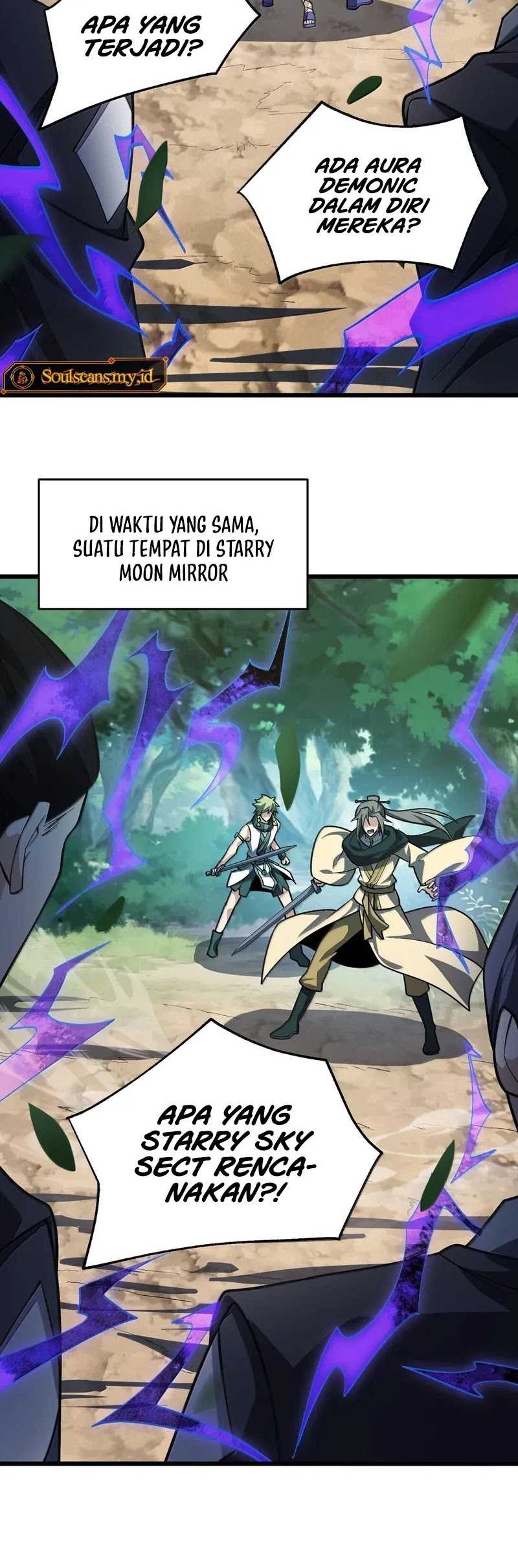 I Work Nine To Five In The Immortal Cultivation World Chapter 71 Gambar 40