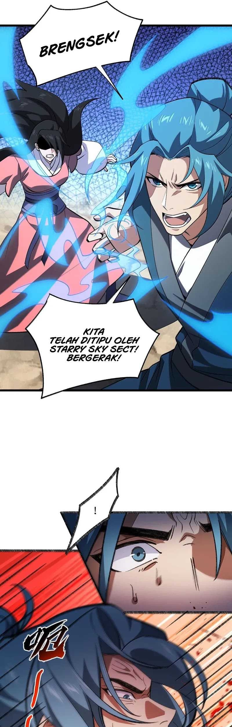 I Work Nine To Five In The Immortal Cultivation World Chapter 71 Gambar 43