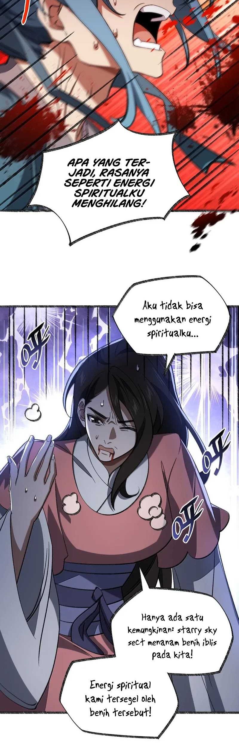 I Work Nine To Five In The Immortal Cultivation World Chapter 71 Gambar 44