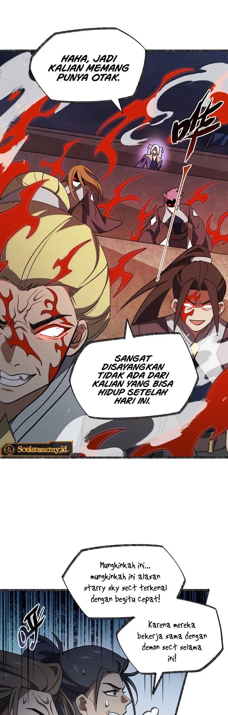 I Work Nine To Five In The Immortal Cultivation World Chapter 71 Gambar 45