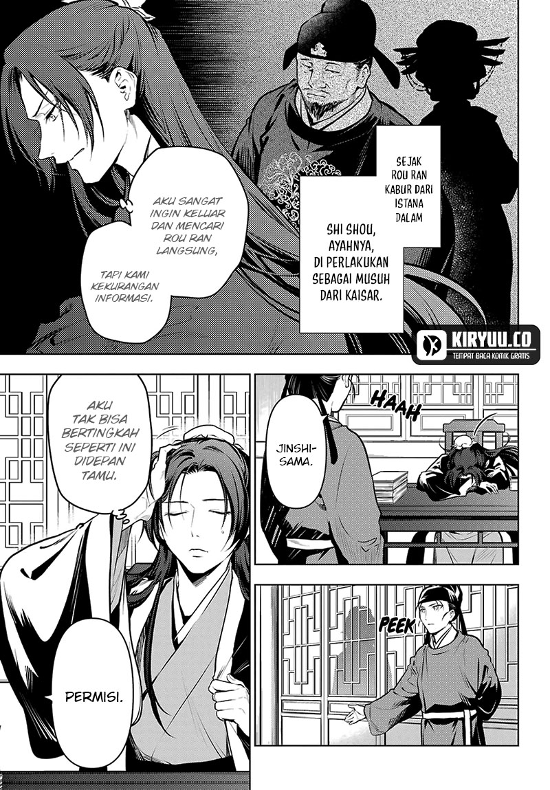 Kusuriya no Hitorigoto Chapter 75.2 Gambar 5