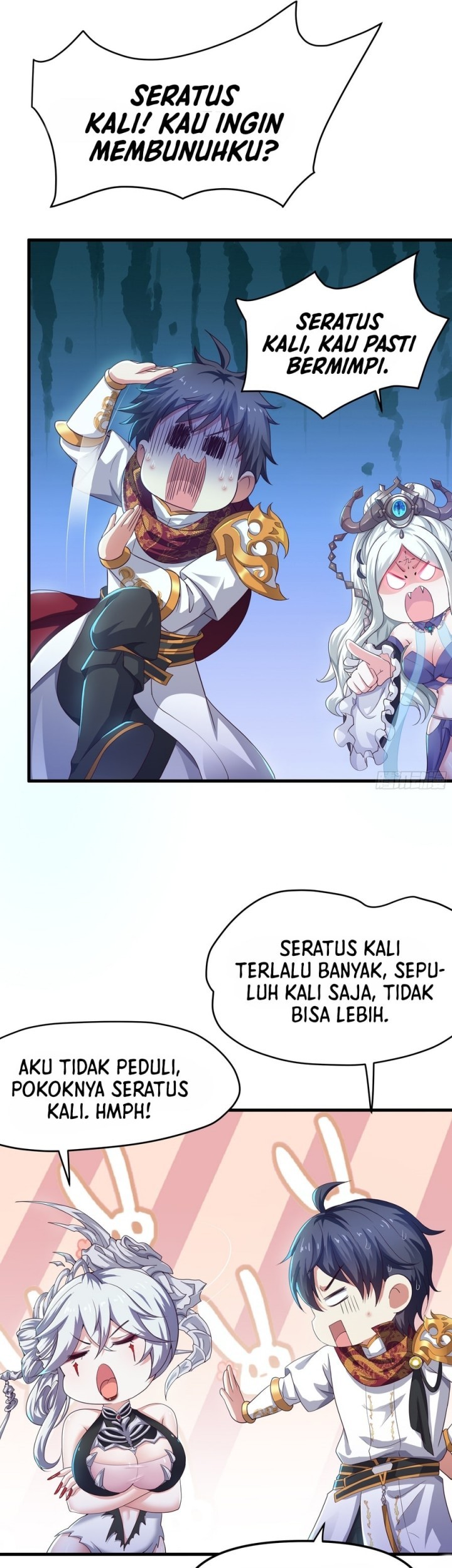 Rebirth of King Zhou: Don’t Be a Villain Chapter 44 Gambar 19
