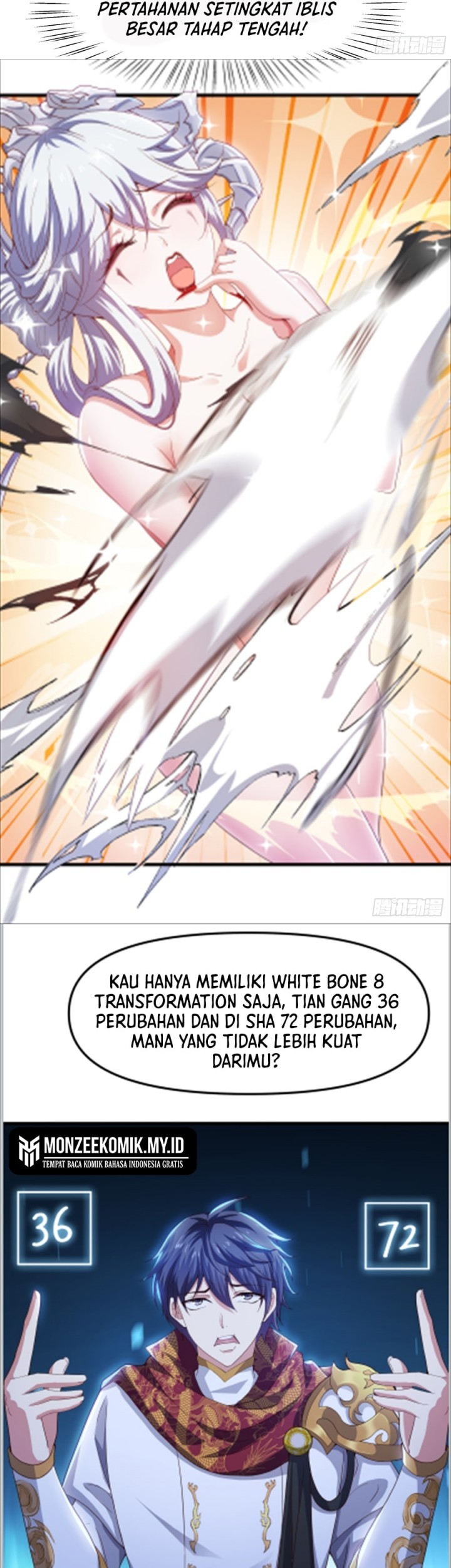 Rebirth of King Zhou: Don’t Be a Villain Chapter 44 Gambar 23