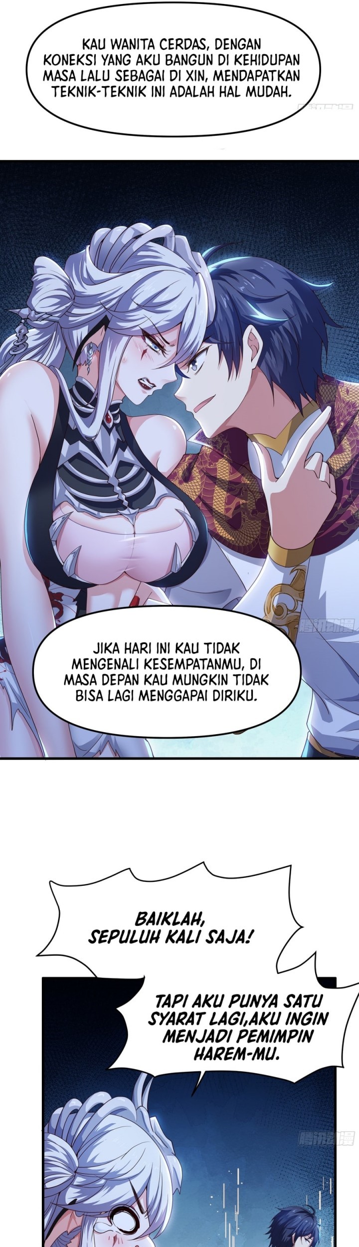 Rebirth of King Zhou: Don’t Be a Villain Chapter 44 Gambar 25
