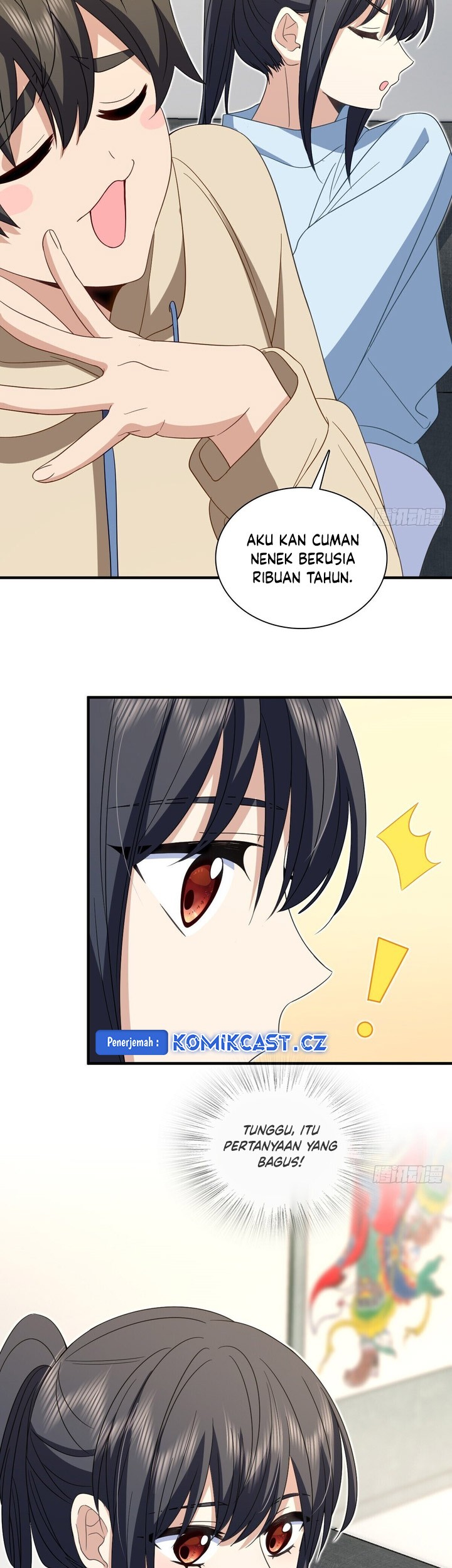 My Wife Is From a Thousand Years Ago Chapter 311 - https://img.komiku.org/uploads2/2864284-14_part1.jpg