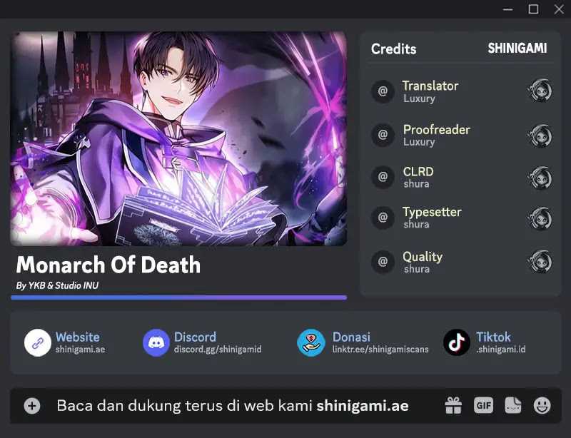 Baca Komik Death King Karnak Chapter 32 Gambar 1