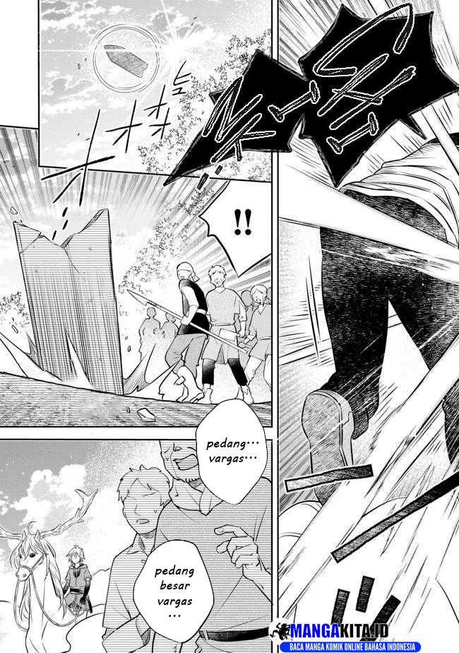 Isekai no Binbou Nouka ni Tensei Shitanode, Renga o Tsukutte Shiro o Tateru Koto ni Shimashita Chapter 12.3 Gambar 10