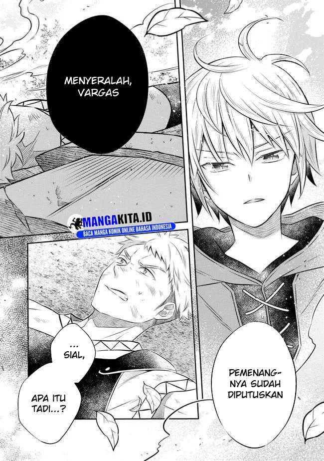 Isekai no Binbou Nouka ni Tensei Shitanode, Renga o Tsukutte Shiro o Tateru Koto ni Shimashita Chapter 12.3 Gambar 11