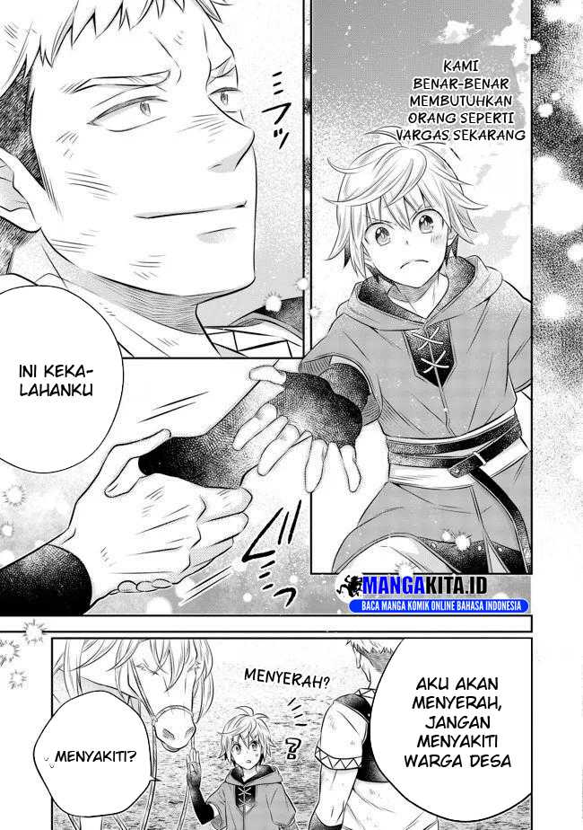 Isekai no Binbou Nouka ni Tensei Shitanode, Renga o Tsukutte Shiro o Tateru Koto ni Shimashita Chapter 12.3 Gambar 14