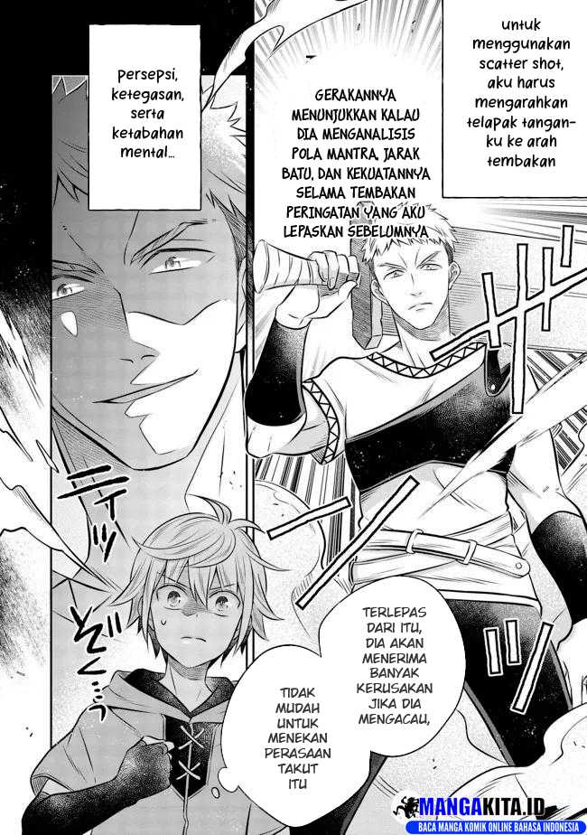 Isekai no Binbou Nouka ni Tensei Shitanode, Renga o Tsukutte Shiro o Tateru Koto ni Shimashita Chapter 12.3 Gambar 3