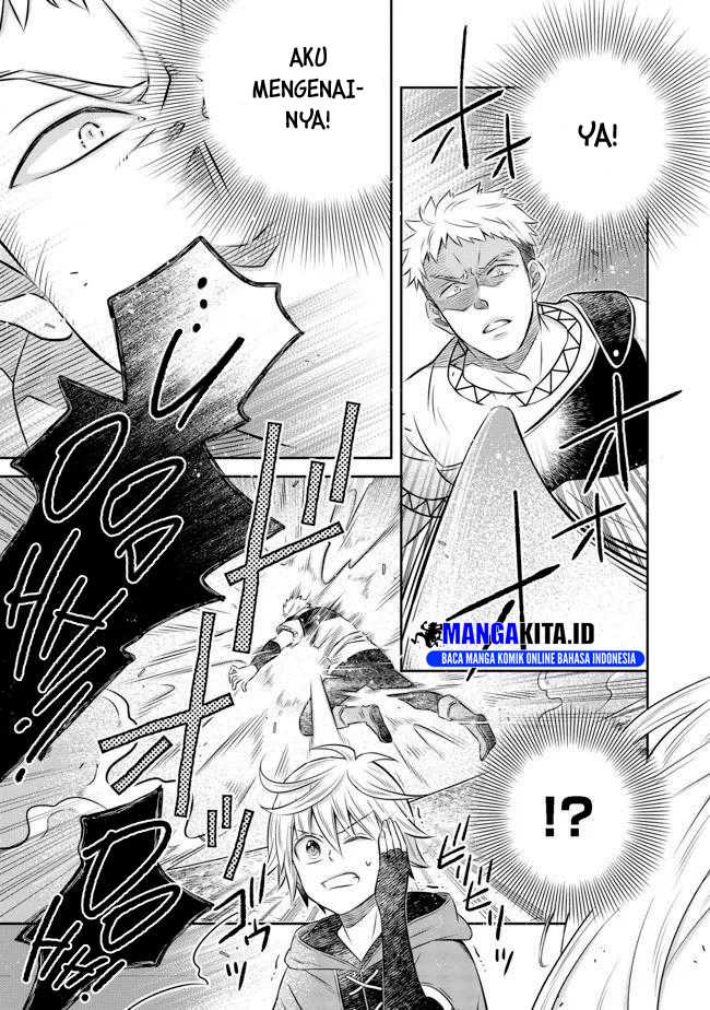 Isekai no Binbou Nouka ni Tensei Shitanode, Renga o Tsukutte Shiro o Tateru Koto ni Shimashita Chapter 12.3 Gambar 6