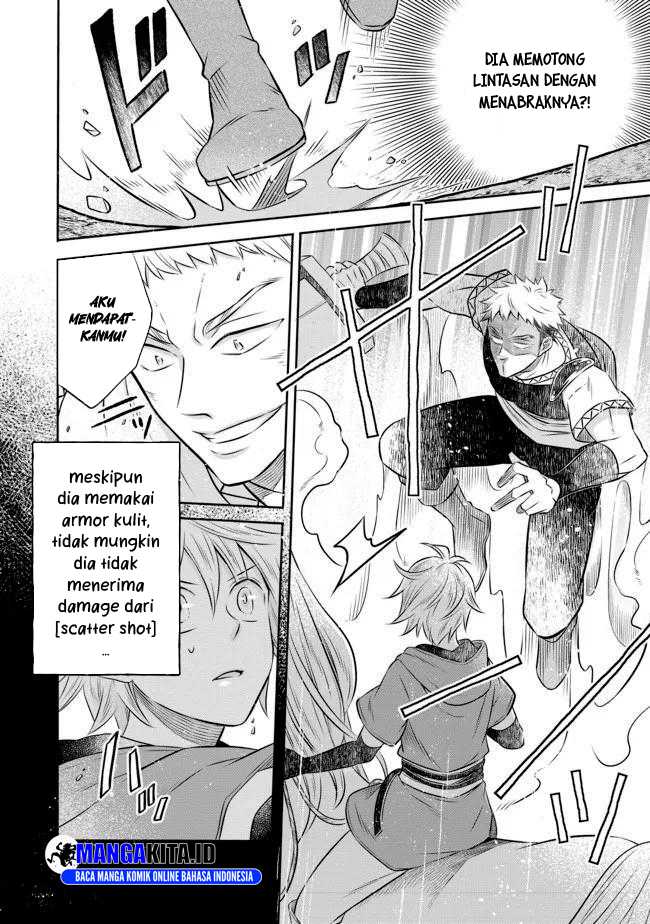 Isekai no Binbou Nouka ni Tensei Shitanode, Renga o Tsukutte Shiro o Tateru Koto ni Shimashita Chapter 12.3 Gambar 7