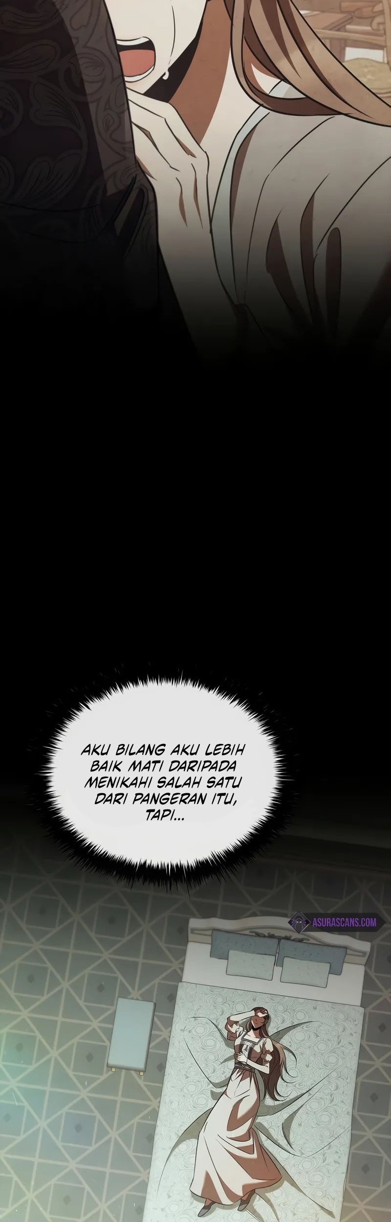 Raising the Princess to Overcome Death Chapter 53 Gambar 35