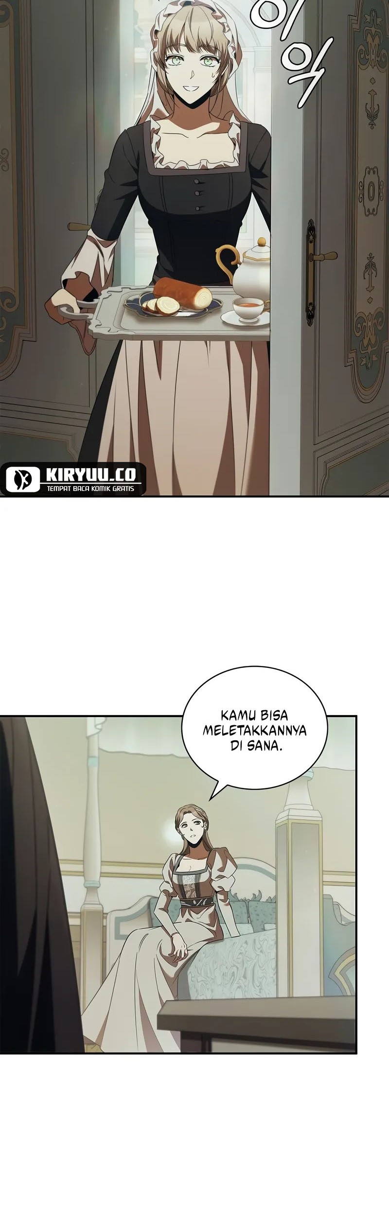 Raising the Princess to Overcome Death Chapter 53 Gambar 37