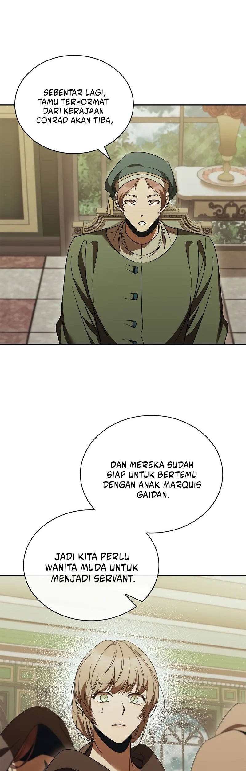 Raising the Princess to Overcome Death Chapter 53 Gambar 3