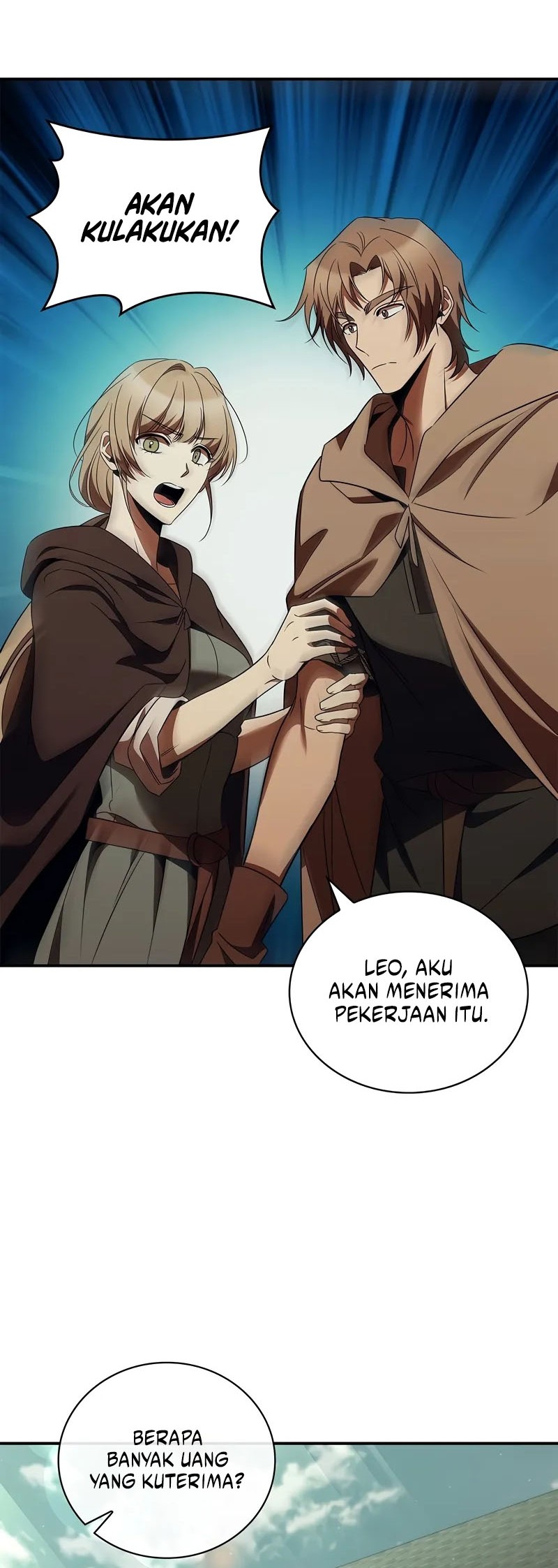 Raising the Princess to Overcome Death Chapter 53 Gambar 5