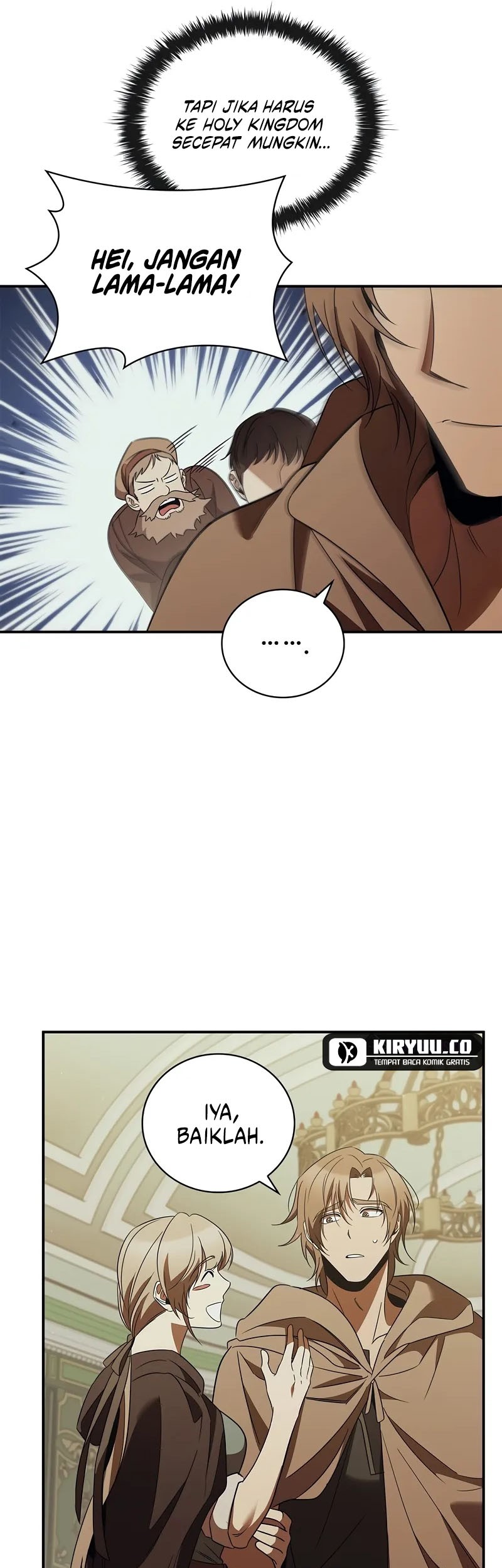 Raising the Princess to Overcome Death Chapter 53 Gambar 10