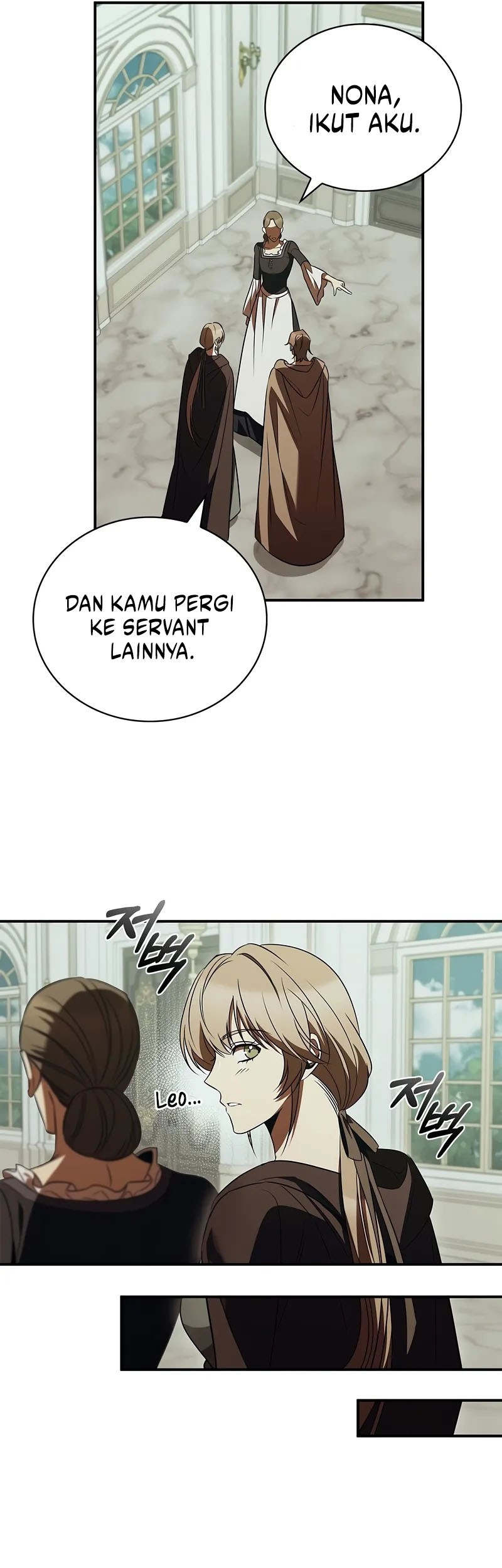Raising the Princess to Overcome Death Chapter 53 Gambar 14