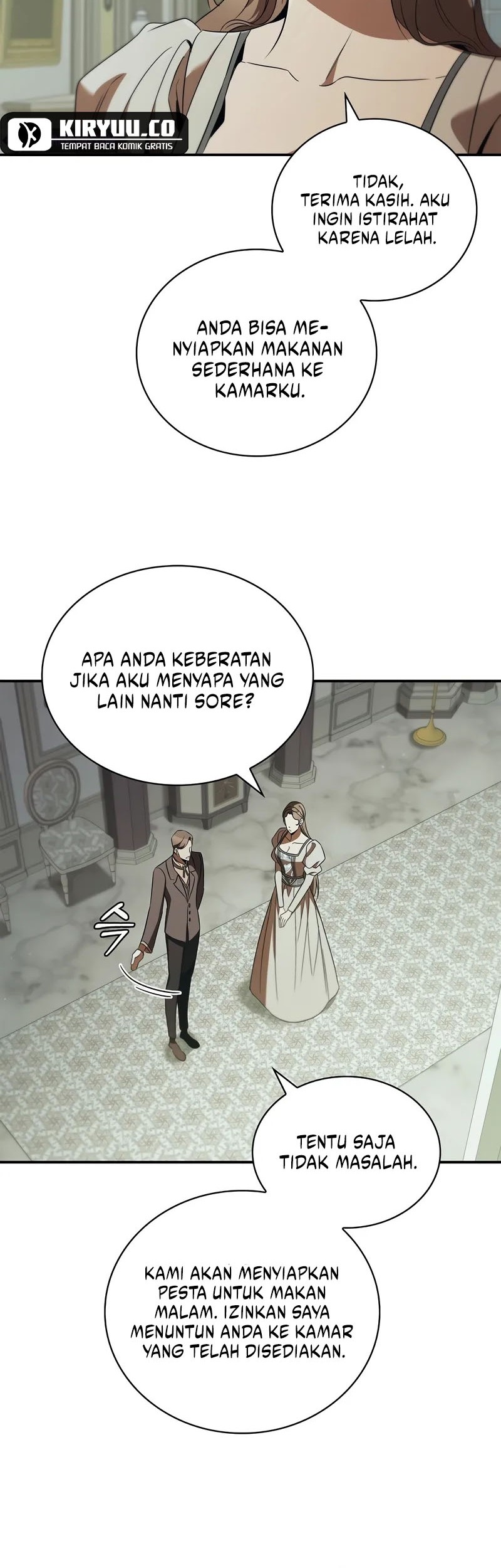 Raising the Princess to Overcome Death Chapter 53 Gambar 21