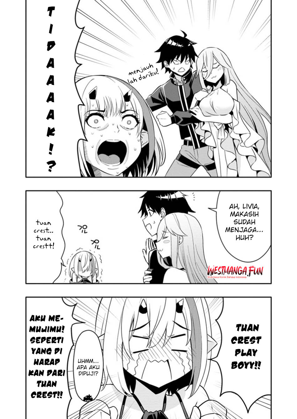 Hazure Skill “Gacha” de Tsuihō sa Reta Ore wa, Wagamama Osananajimi o Zetsuen Shi Kakusei Suru ~ Ban’nō Cheat Skill o Getto Shite, Mezase Rakuraku Saikyō Slow Life!~ Chapter 23.1 Gambar 10