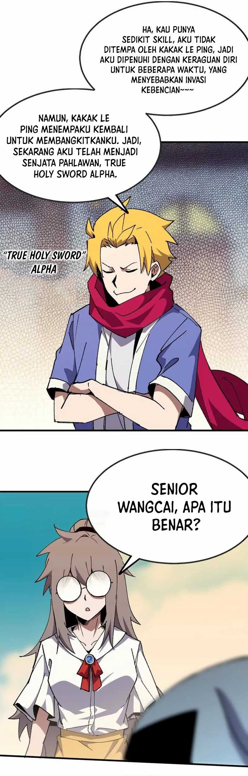 Brave X Devil Queen Chapter 85 Gambar 3