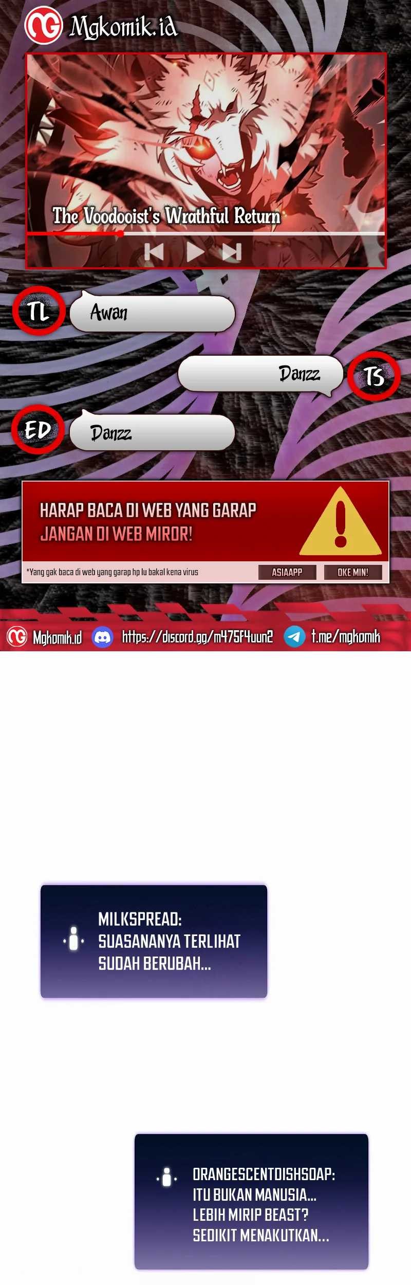 Baca Komik I Returned As An FFF-Class Witch Doctor Chapter 83 Gambar 1